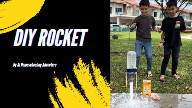 DIY Rocket - DCC8 | AI Homeschooling ...