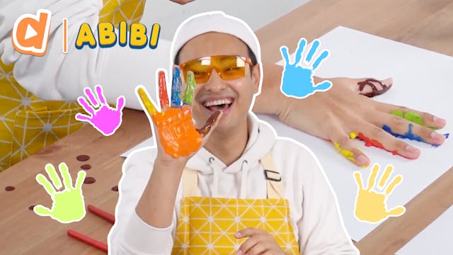 Finger Painting With Abibi! | Abibi A...