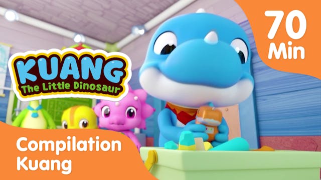 Kuang the Little Dinosaur Compilation...