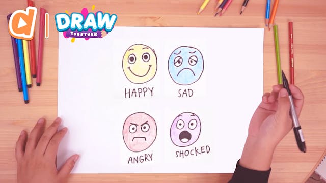 How to Draw: Emotions