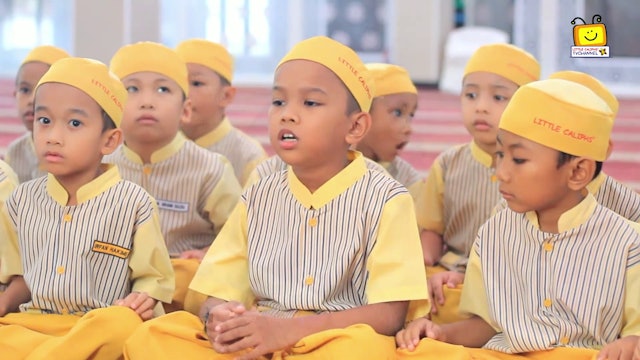 Takbir Raya By Little Caliphs Kids | Haji Pertama Saya (BM)
