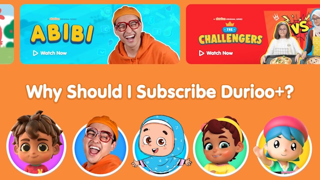 Why should I subscribe Durioo+?