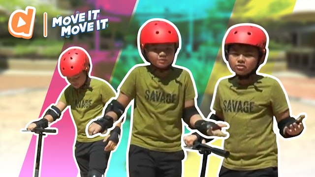 How To Ride A Scooter | Move It Move It (ENG)
