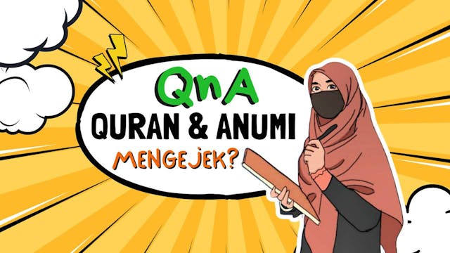 Mengejek? | Quran & Anumi