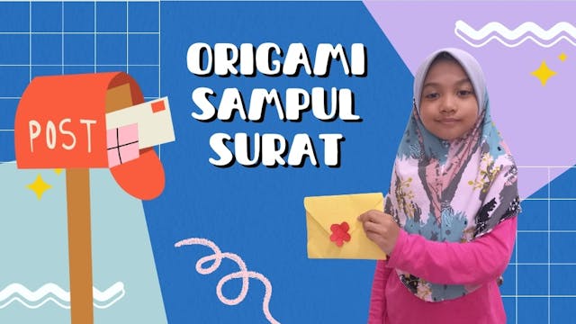 Origami Sampul Surat - DCC8 | Afraa &...