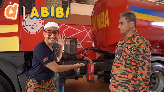 Abibi The Firefighter Part 1 | Abibi Adventure (ENG)