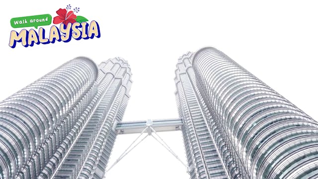 Walk Around Petronas Twin Towers, the...