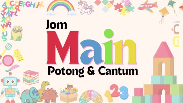 Jom Main Potong & Cantum | Main / Zin...