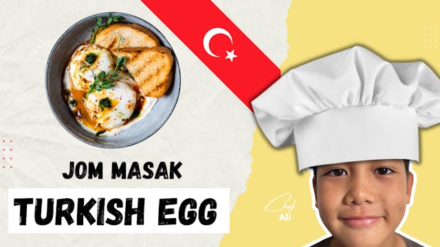 Jom Masak: Turkish Eggs | Barakah Org...