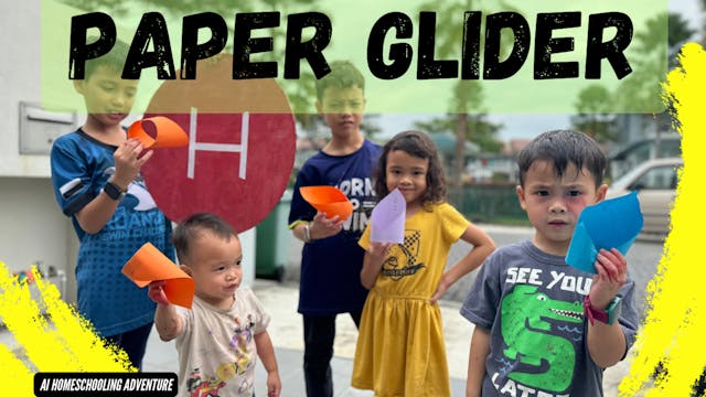Paper Glider | AI Homeschooling Adven...