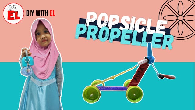 DIY Popsicle Stick Car