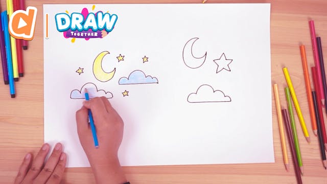 How to Draw: A Night Sky