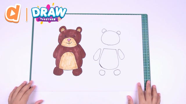 Let's Draw: A Teddy Bear