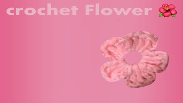 Crochet A Flower | Daily Alayna