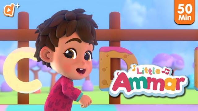 Kompilasi Little Ammar - ABC