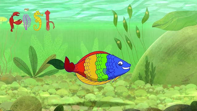 I'm a Rainbow Fish