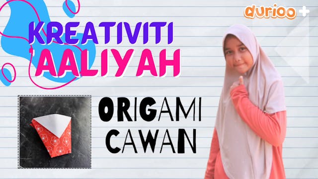 Origami Cawan - DCC8 | Kreativiti 'Aa...