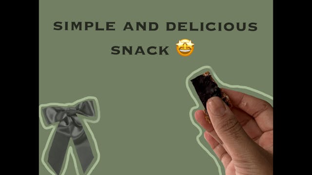 Let’s Make A Simple Snack! | Daily Al...