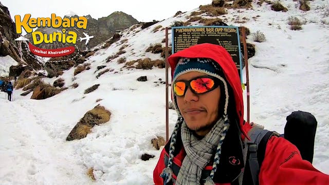 Road to Annapurna Base Camp | Kembara...