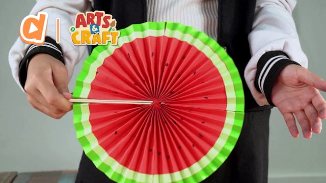 Watermelon Fan | Arts & Craft (BM)