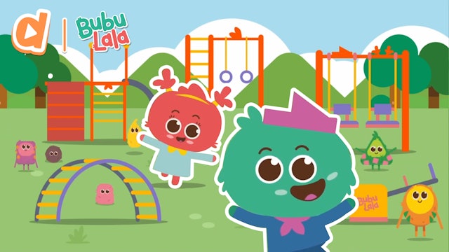 Playground  - Bubu Lala Series