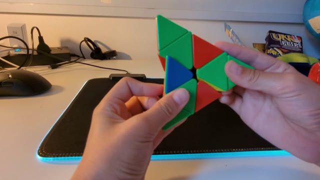 How To Solve A Pyraminx - Cubing Is K...