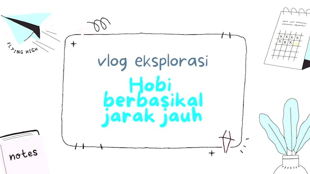 Hobi Berbasikal Jarak Jauh | VLOG Eks...