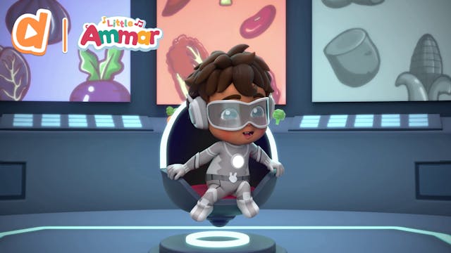 Veggie Rangers | Little Ammar (ENG)