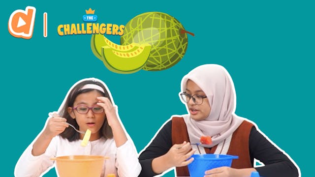 Fruit Challenge | The Challengers (ENG)