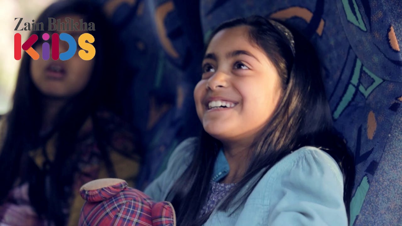 Cotton Candy Sky (Voice Only) Zain Bhikha Kids ft. Omar Regan Zain