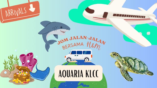 Amazing Aquaria KLCC | H dan M