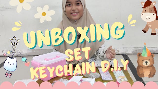 Unboxing Set Keychain D.I.Y - DCC9 | ...