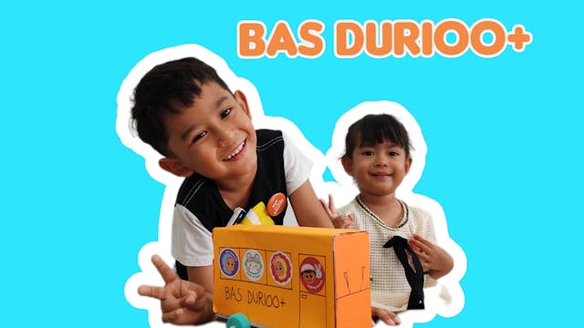 Bas Durioo+ - DCC8 | Bersama Afnan