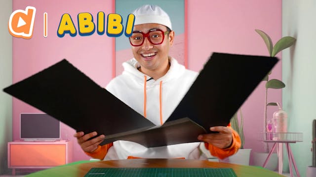 Abibi Folding Clothes | Abibi Art (ENG)