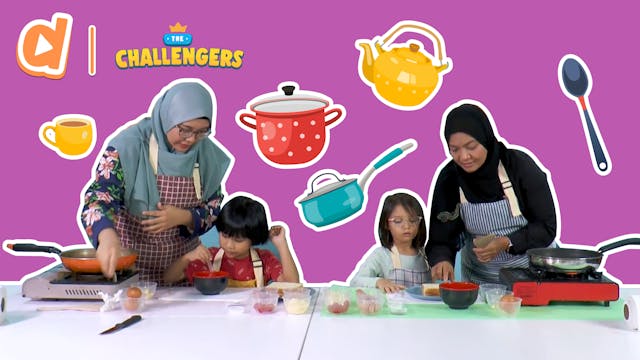 Cooking Challenge | The Challengers (...