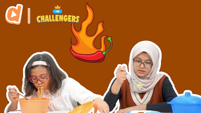 Spicy vs Sweet Challenge | The Challe...