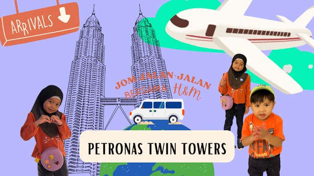 Menara Berkembar Petronas | H dan M