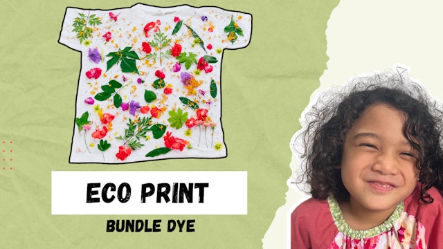 Eco Print: Bundle Dye - DCC8 | Barakah Organic