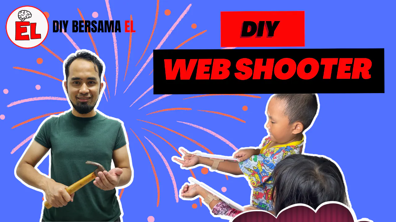 DIY Spiderman Web Shooter Durioo diy-spiderman-web-shooter-durioo