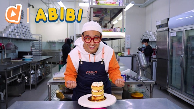 Abibi Decorates a Cake | Abibi Adventure (ENG)