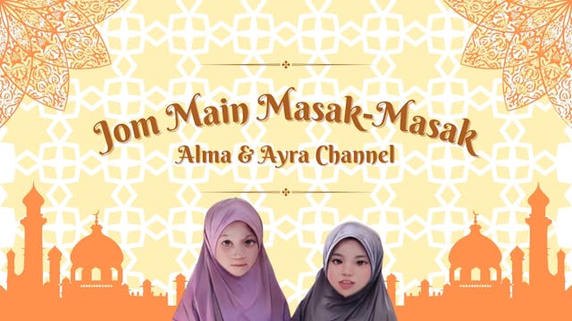 Susu Kurma | Alma & Ayra Channel