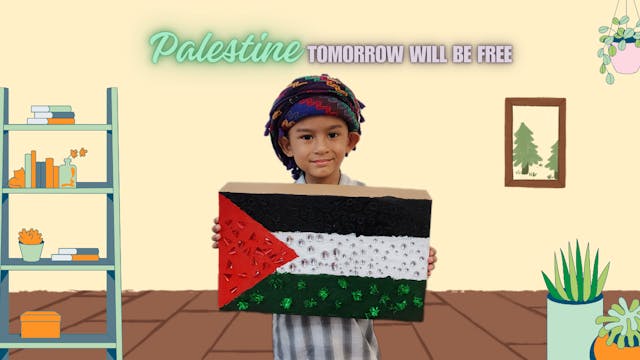 Craft Palestin Will Be Free - C3 | Be...