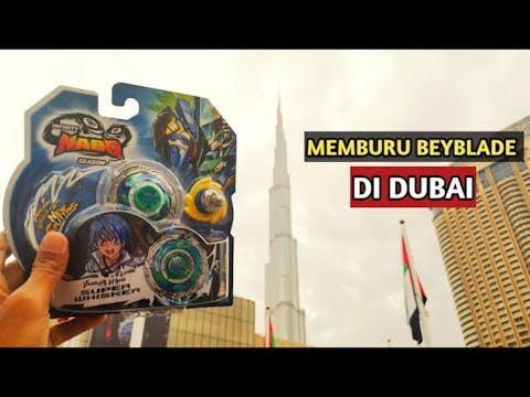 Memburu Beyblade di Dubai | Alif Bosku