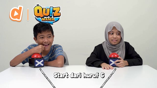 Kuiz Islam | Quiz Mania (BM)