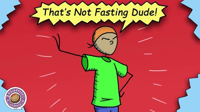 That's Not Fasting Dude! | The Ahmad ...