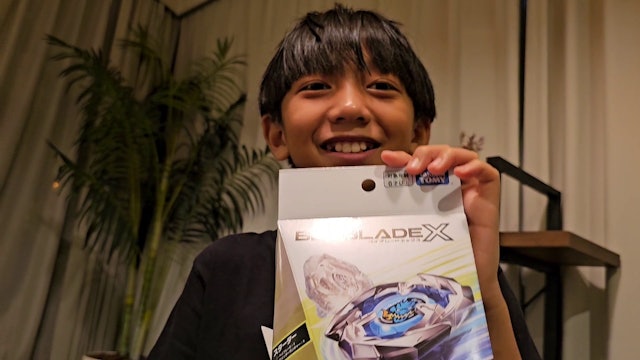 BX01 Dransword Unboxing (Beyblade X) | Beyblade Hat