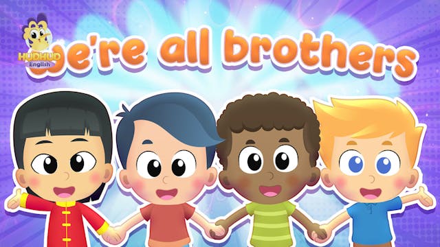 We Are All Brothers | Hud Hud (ENG)