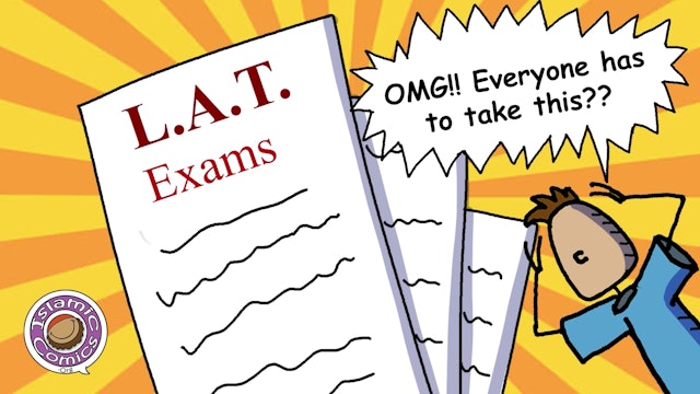 The L.A.T. Exam | The Ahmad Family (ENG)