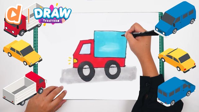 Let's Draw: Truck