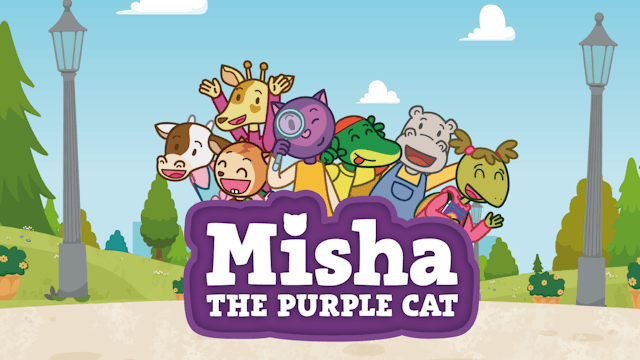 Misha, The Purple Cat S1 (ENG)